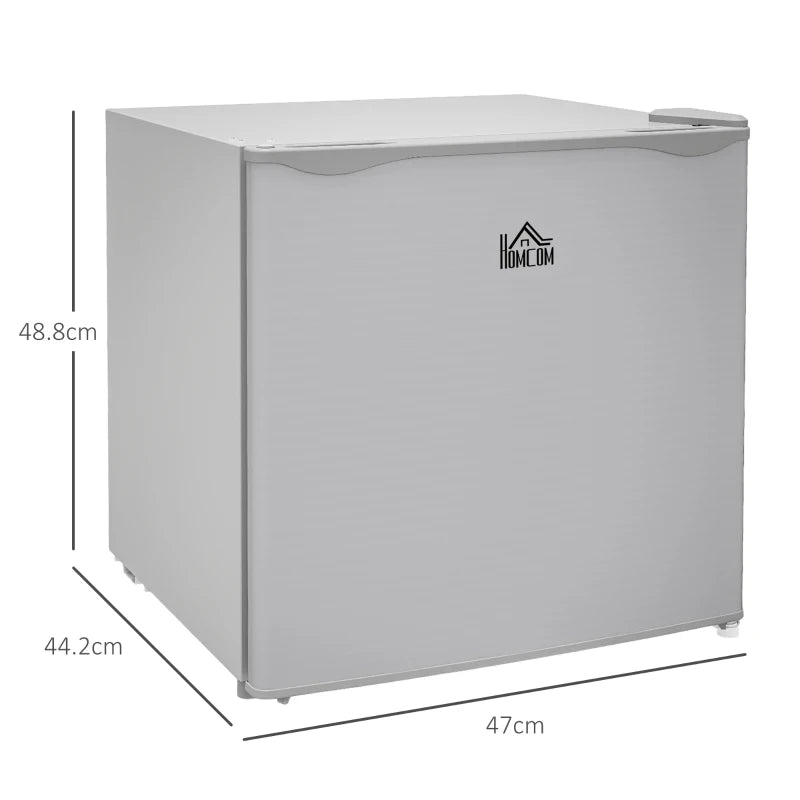 Compact 35L Mini Freezer -24°C to -14°C, Stylish Grey Design, Perfect for Small Spaces, Energy Efficient