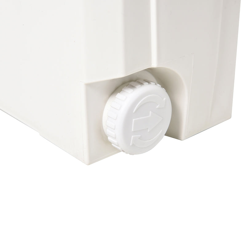 700W Sanitary Sink Basin with 4 Inlets