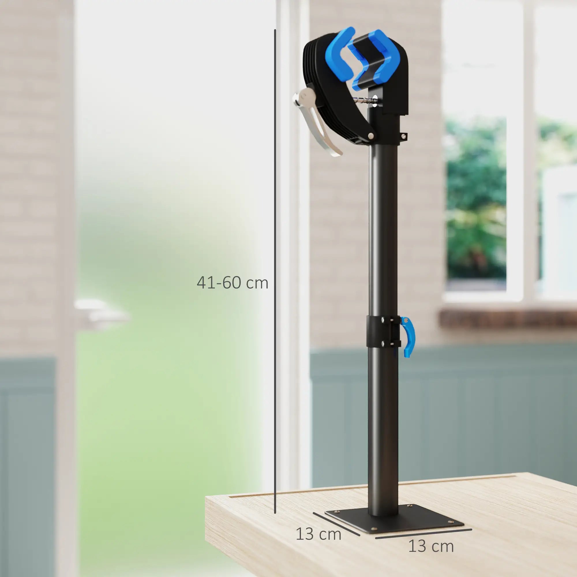 Wall Mounted Bike Repair Stand - Fully Adjustable