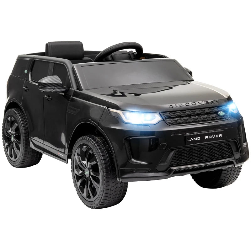 Licensed Land Rover Discovery Sport 12V Kids Ride On Car with Remote Control and Music