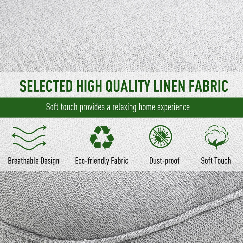 Stylish Grey Upholstered Tub Chair with Pillow and Solid Wood Legs for Living Room or Dining Area