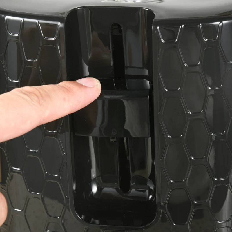 1.7L 3000W Fast Boil Kettle & 2 Slice Toaster Set - Auto Shut Off, Browning Controls, Black Kitchen Essentials