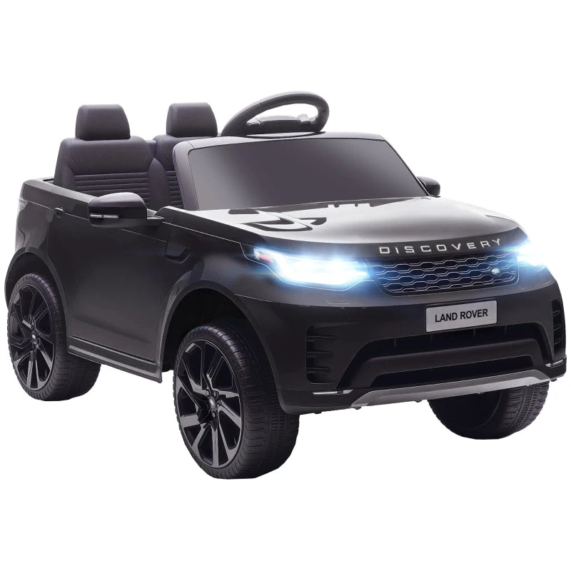 Licensed Land Rover Discovery 12V Kids Electric Car with Remote Control and Suspension