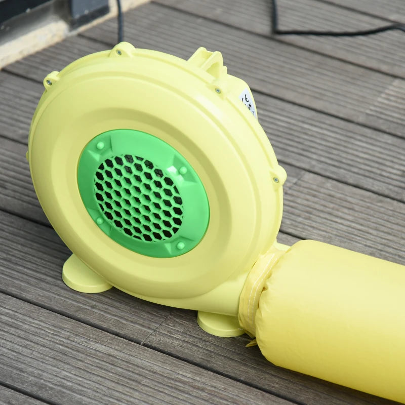 Inflatable Bounce Castle with Slide and Pool for Kids Ages 3-10 Fun Outdoor Activity