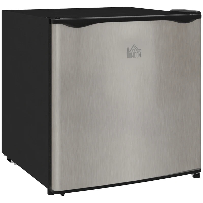 Compact 35L Mini Freezer -24°C to -14°C Silver Tone - Ideal for Small Spaces, Energy Efficient, Perfect for Home or Office