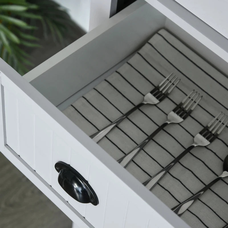 Freestanding Multi-Storage Kitchen Cabinet in Stylish Grey for Organized Cooking Space