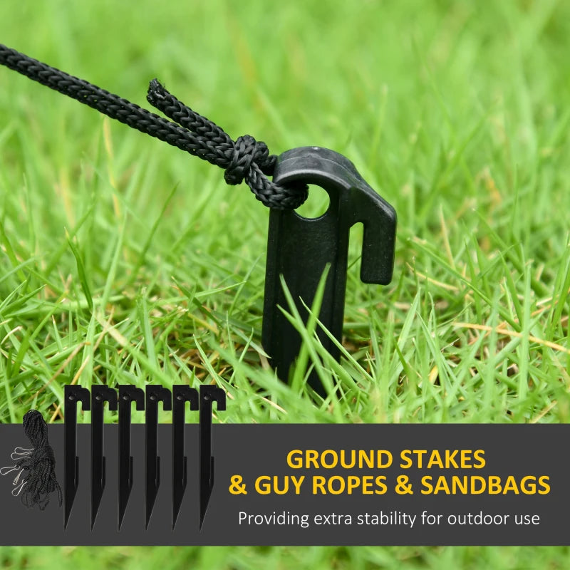 4.9ft Inflatable Pumpkin Archway - Spooky Halloween Decoration for Outdoor & Indoor Festivities - Perfect for Trick or Treat!