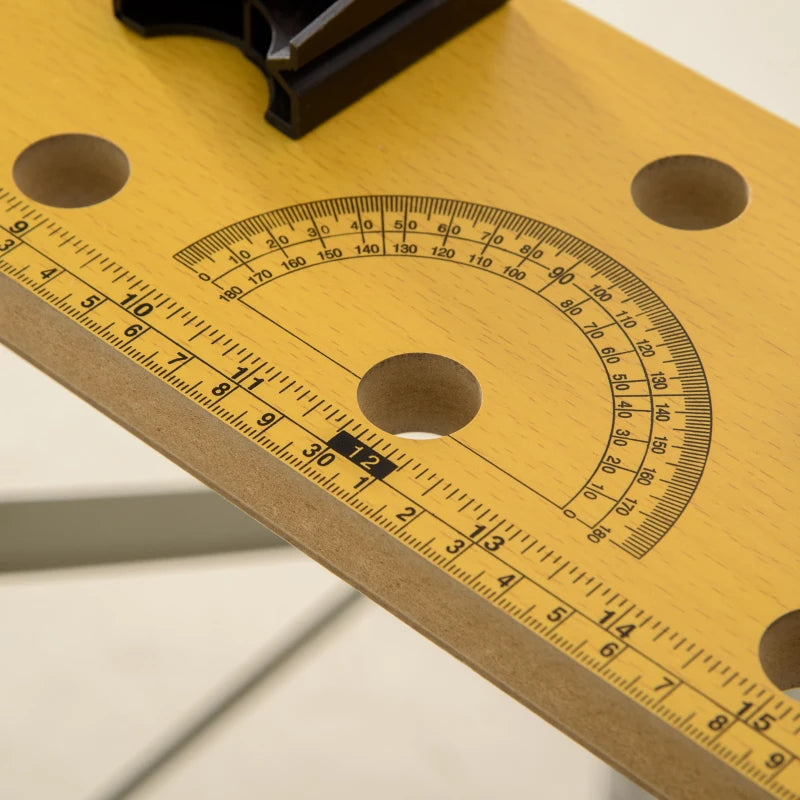 4-in-1 Folding Workbench for DIY Projects