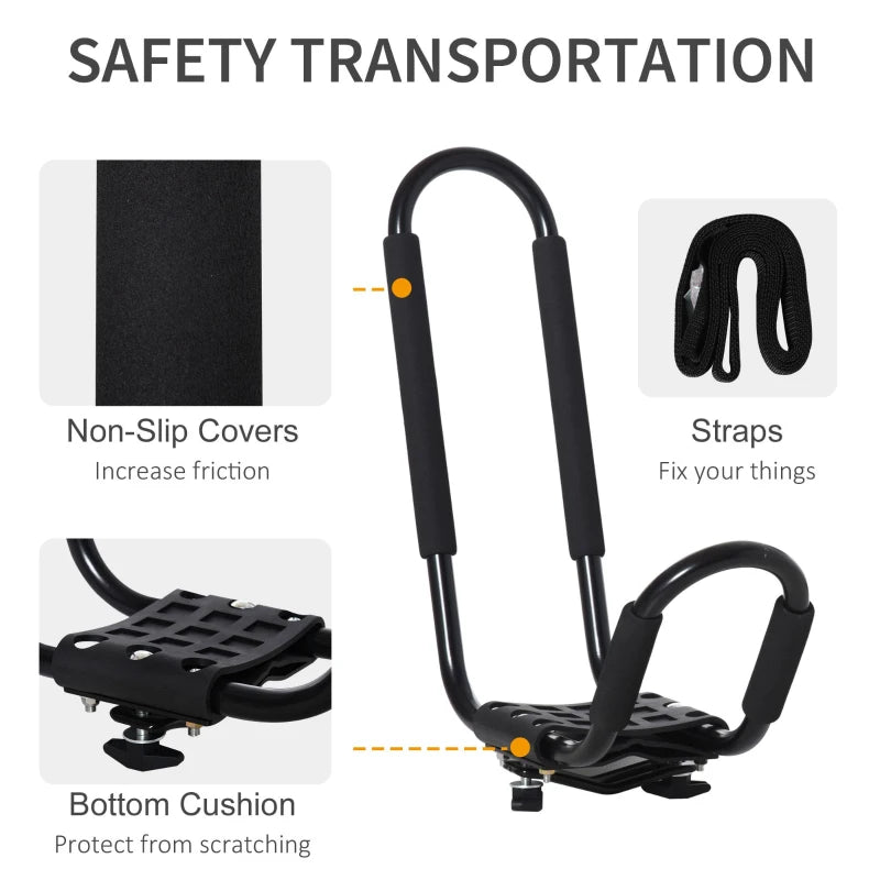Kayak Roof Rack for SUVs and Trucks