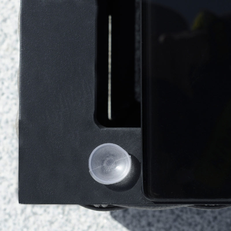 6-Piece Elegance Alcove Patio Wicker Corner Sofa Set