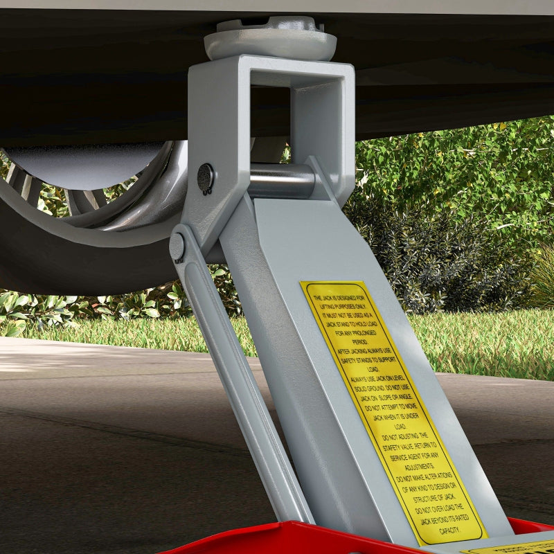 Efficient 2 Ton Hydraulic Car Jack for Repairs