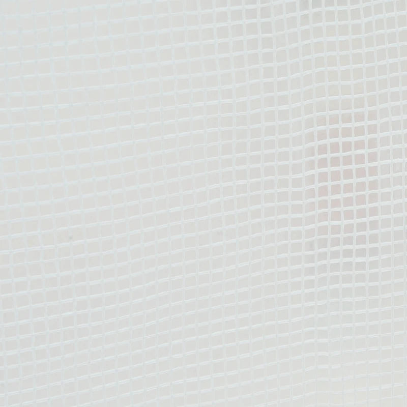 Green Walk-in Garden Greenhouse with Mesh Windows, 4.5 x 2 x 2 m