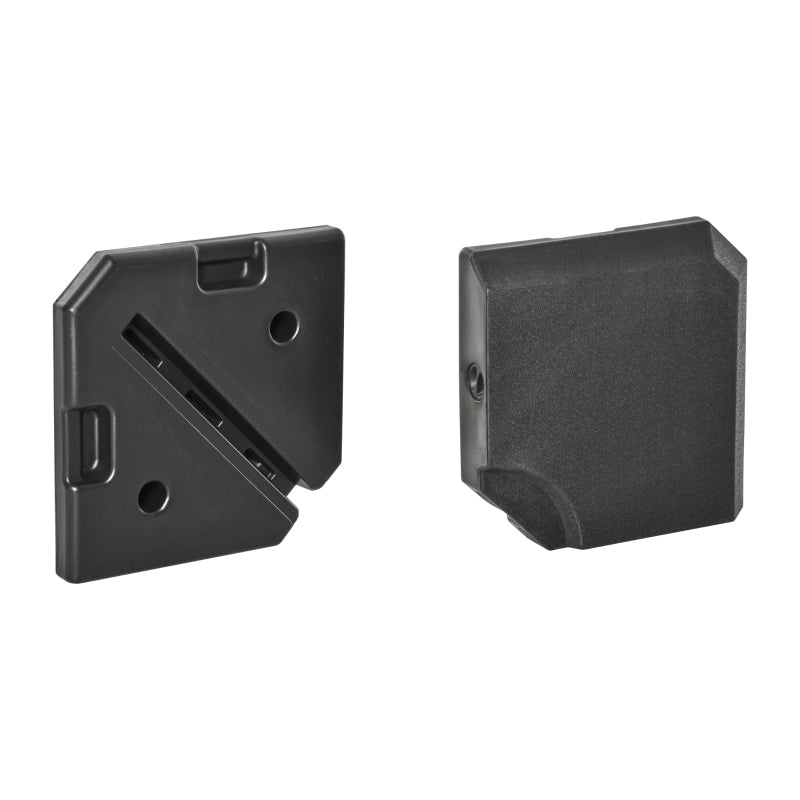 Black Cantilever Parasol Base Stand Weights, Set of 4, Up to 120kg