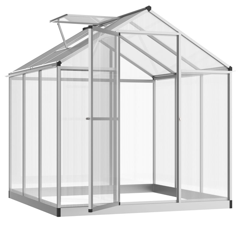 Clear Polycarbonate Greenhouse