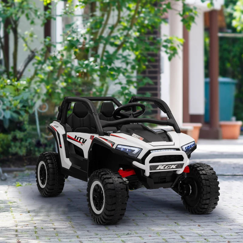 24V 7AH Electric Ride On Truck for Kids 2 Seater Battery Powered Car with Remote Control