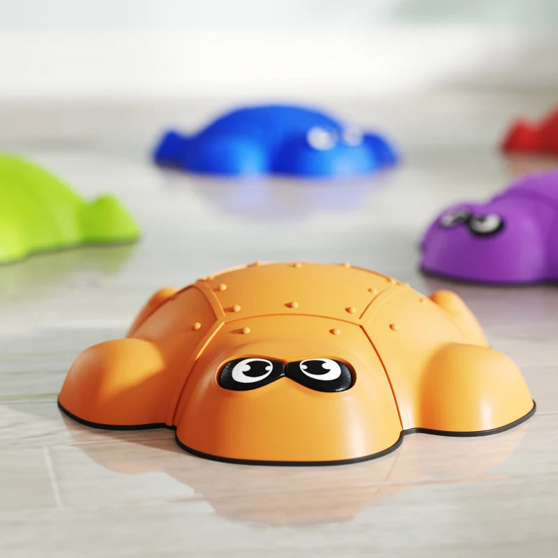 9-Piece Non-Slip Balance Stepping Stones for Kids Indoor Outdoor Obstacle Course Ages 3-8