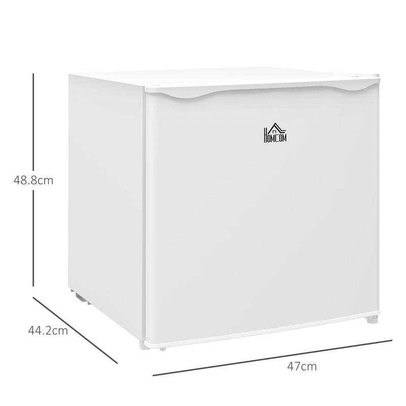 Compact 35L Mini Freezer -24°C to -14°C, Energy Efficient, Stylish White Design for Home or Office Storage