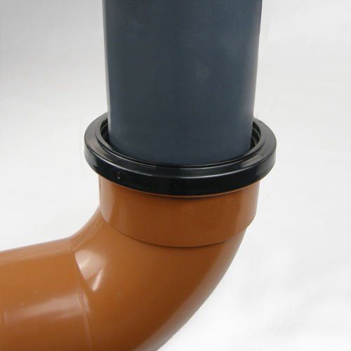 100mm - 110mm Rubber Downpipe Seal - Trade Warehouse