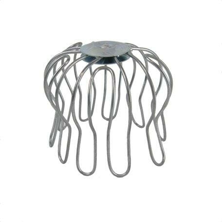 100mm Galvanised Steel Leaf Guard - Trade Warehouse