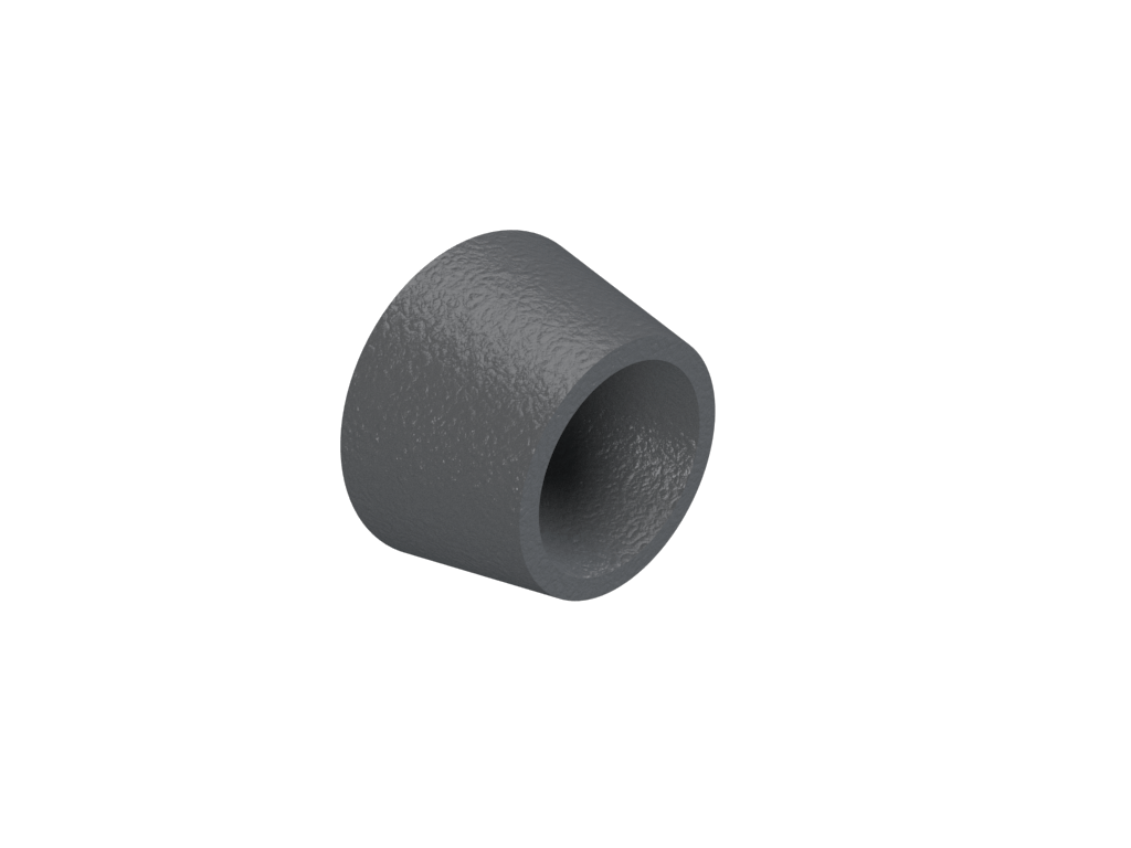 1.1/2" Pipe Bobbin Primed - Trade Warehouse