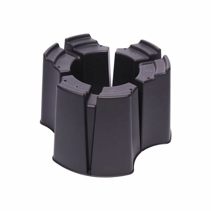 114L Standard Water Butt Barrel With Stand and Diverter - Trade Warehouse