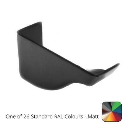 115mm (4.5") Victorian Ogee Cast Aluminium Internal Left Hand Stop End - One of 26 Standard Matt RAL colours TBC - Trade Warehouse