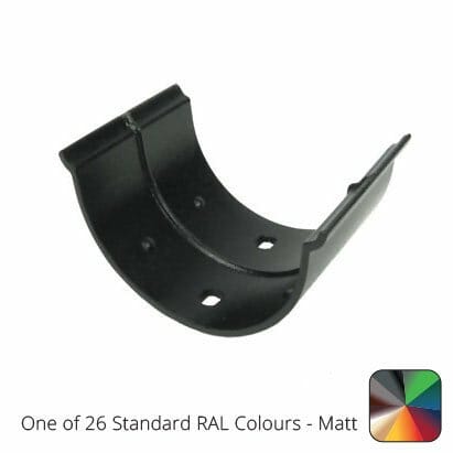 115x75mm (4.5"x3") Beaded Deep Run Cast Aluminium Gutter Union - One of 26 Standard Matt RAL colours TBC - Trade Warehouse