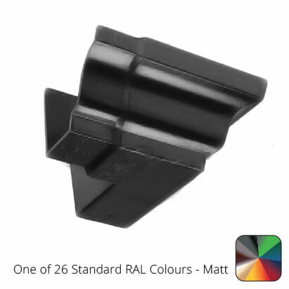 125x100 (5"x 4") Moulded Ogee Cast Aluminium 90 Degree External Angle - One of 26 Standard Matt RAL colours TBC - Trade Warehouse