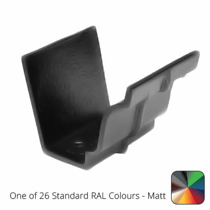 125x100 (5"x 4") Moulded Ogee Cast Aluminium Gutter Union - One of 26 Standard Matt RAL colours TBC - Trade Warehouse