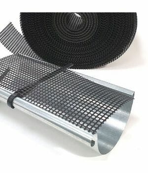 155mm Gutter Grid Mesh 50mtr Roll - Trade Warehouse