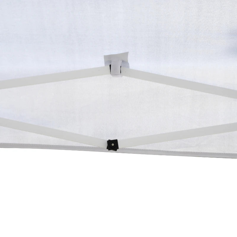 3m x 3m Adjustable White Marquee Party Tent