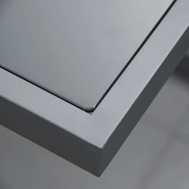 8 Seater Aluminium Outdoor Dining Set