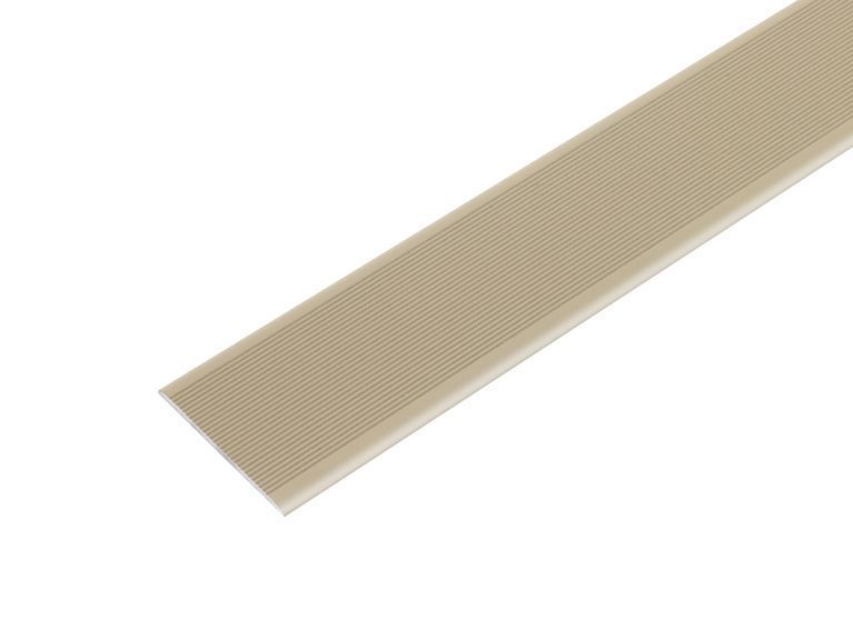 2.2m Aluminium Skirting Trim - Trade Warehouse