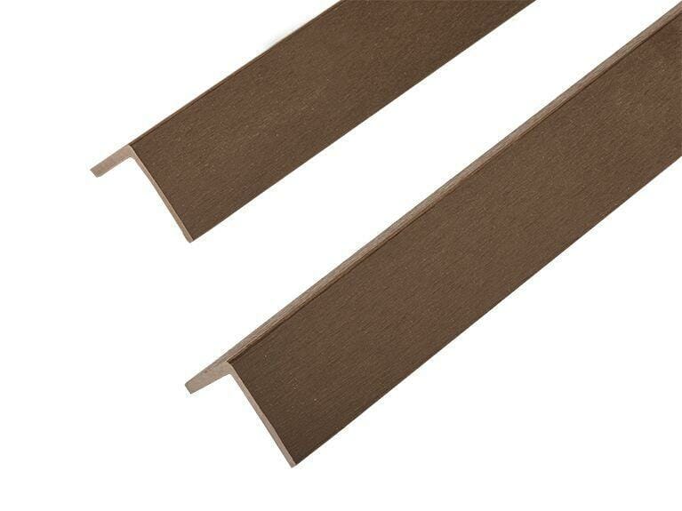 2.2m Composite Corner Trim 60mm x 50mm - Trade Warehouse