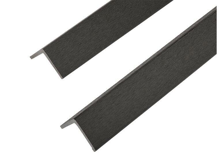 2.2m Composite Corner Trim 60mm x 50mm - Trade Warehouse