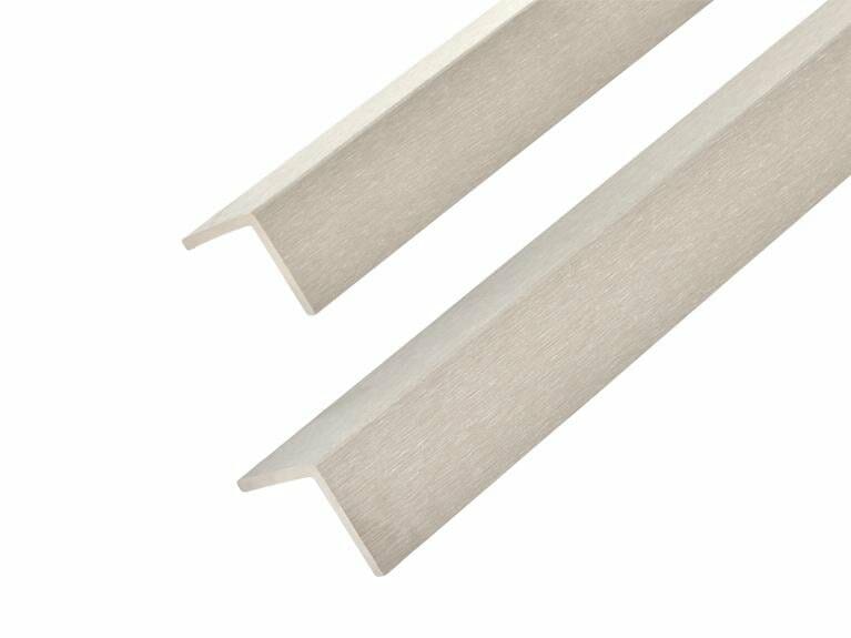 2.2m Composite Corner Trim 60mm x 50mm - Trade Warehouse