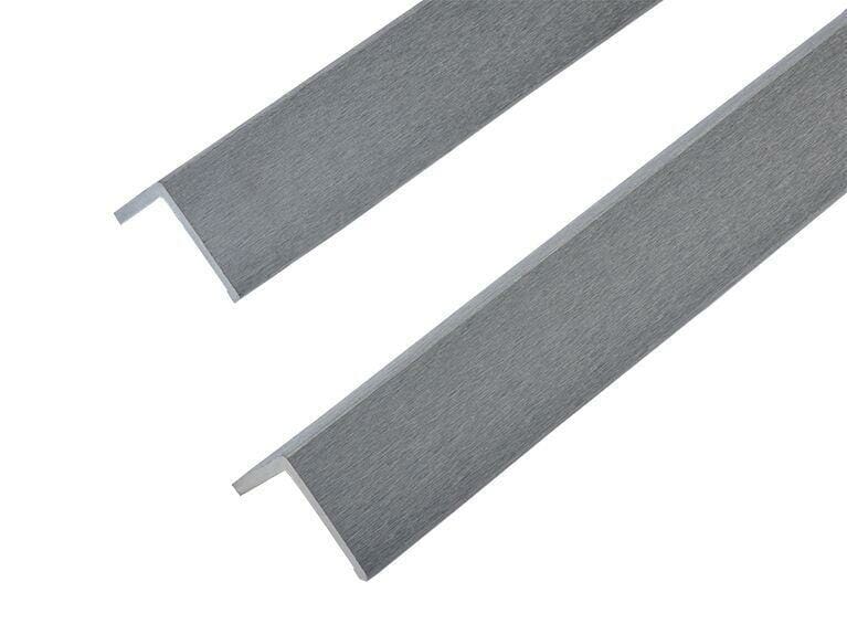 2.2m Composite Corner Trim 60mm x 50mm - Trade Warehouse