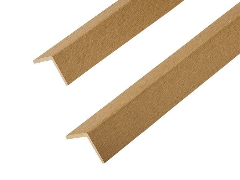 2.2m Composite Corner Trim 60mm x 50mm - Trade Warehouse