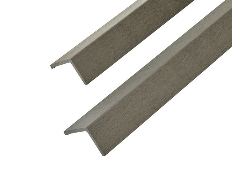2.2m Composite Corner Trim 60mm x 50mm - Trade Warehouse