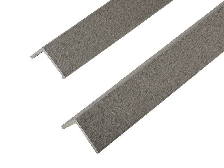 2.2m Composite Corner Trim 60mm x 50mm - Trade Warehouse