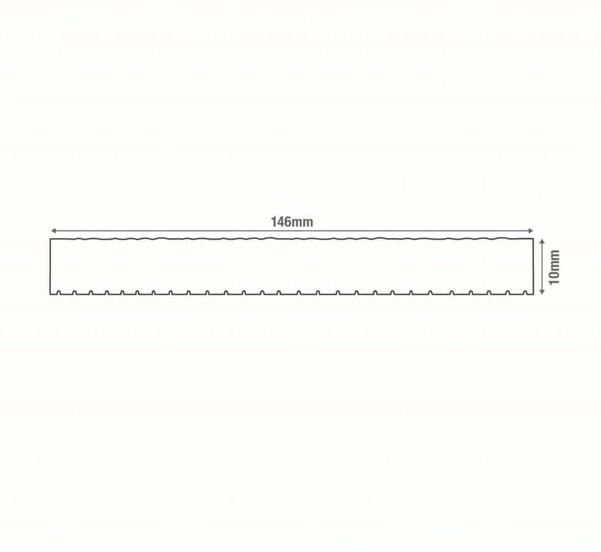 2.4m Composite Fascia Board - Trade Warehouse