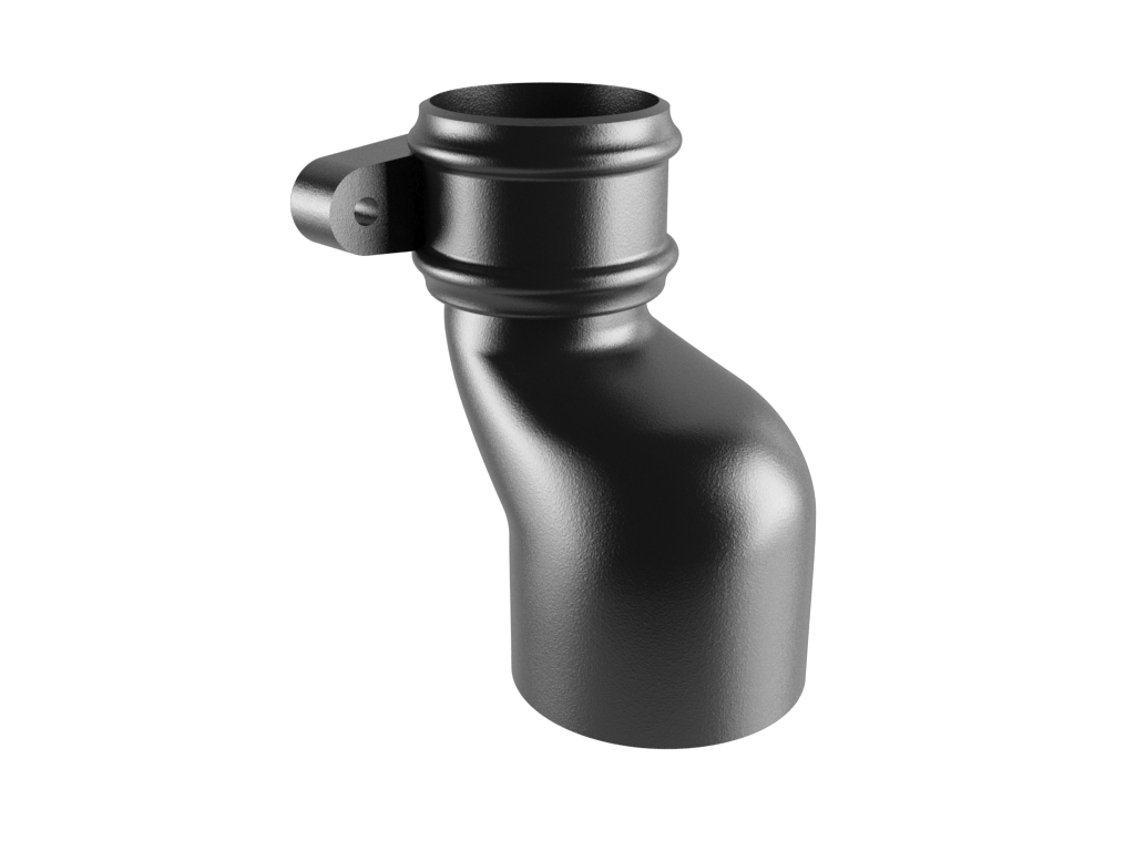 2.5" Round Eared Anti-Splash Shoe Painted - Trade Warehouse