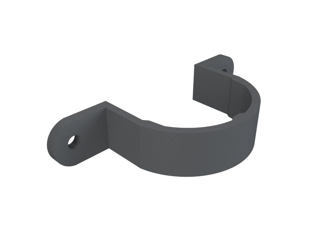 2.5" Round Standard Earbelt Primed - Trade Warehouse