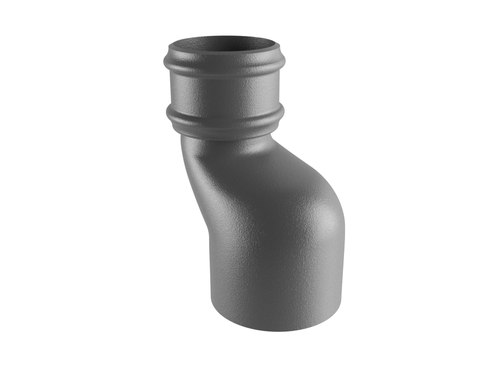 2.5" Round Uneared Anti-Splash Shoe Primed - Trade Warehouse