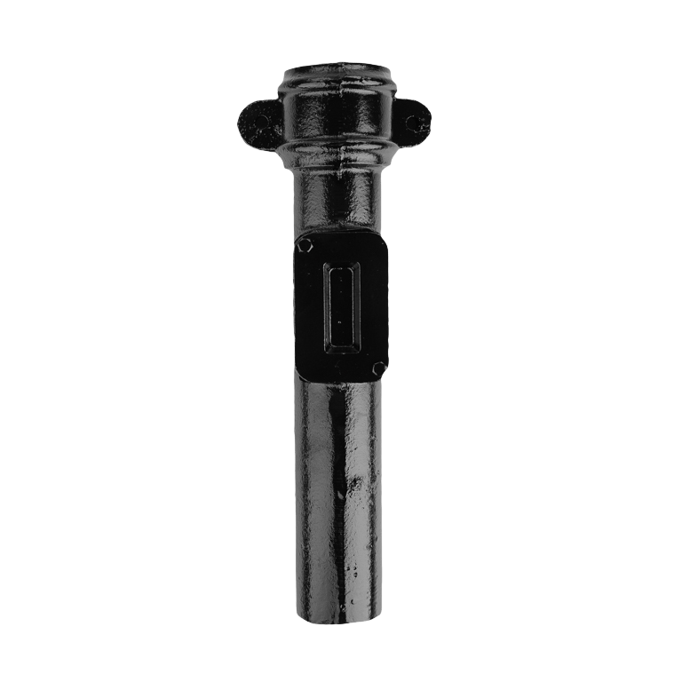 2.5" Round Uneared Inspection Pipe Painted - Trade Warehouse