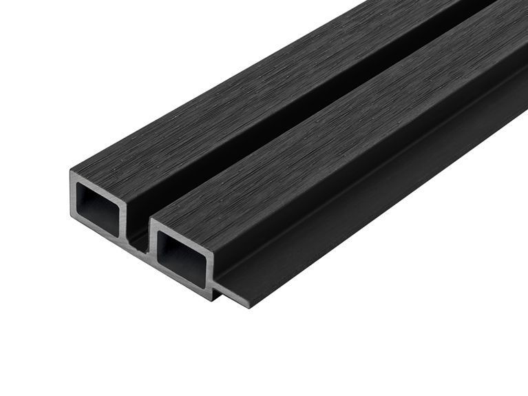 2.5m Slatted Wall Cladding Double End Profile Trim - Trade Warehouse