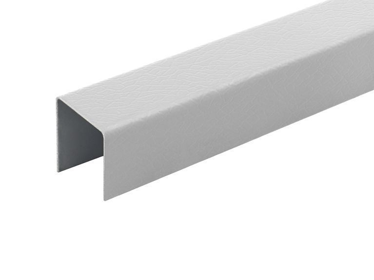 2m Composite Fencing Steel Rail - Trade Warehouse