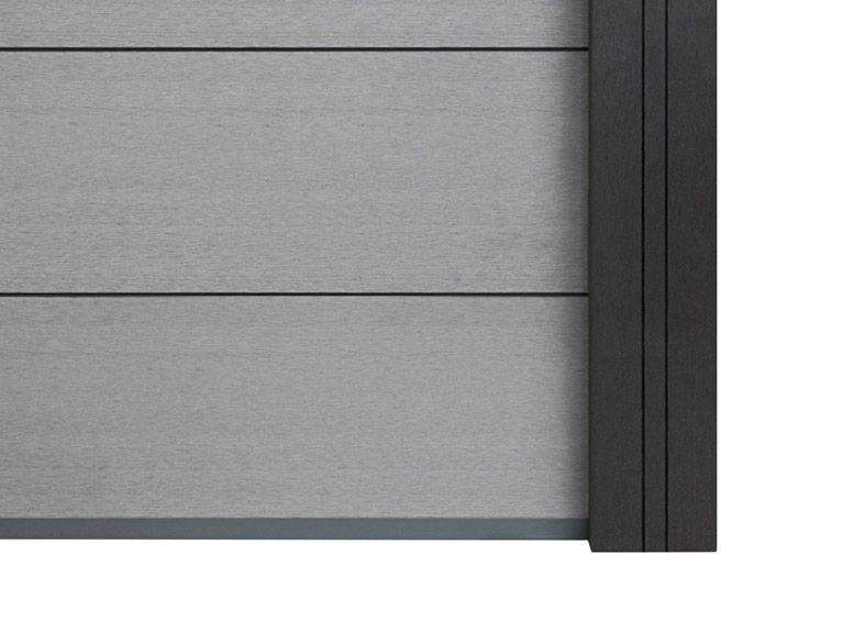 2m Composite Fencing Steel Rail - Trade Warehouse