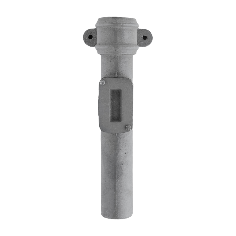 3" Round Eared Inspection Pipe Primed - Trade Warehouse