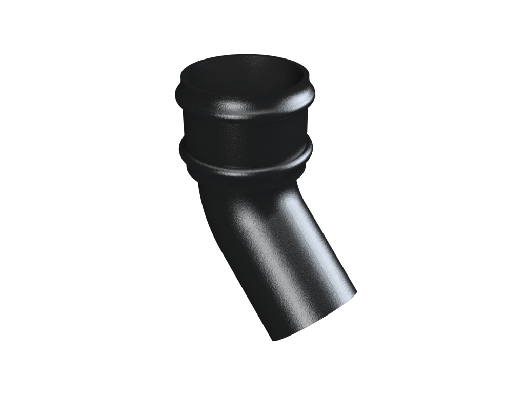 3" Round Uneared 135 Degree Bend Painted - Trade Warehouse